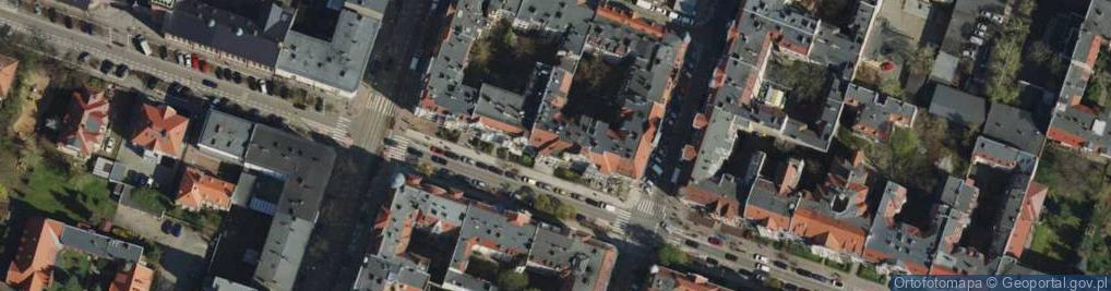 Zdjęcie satelitarne Rompal Usługi Parkingowe