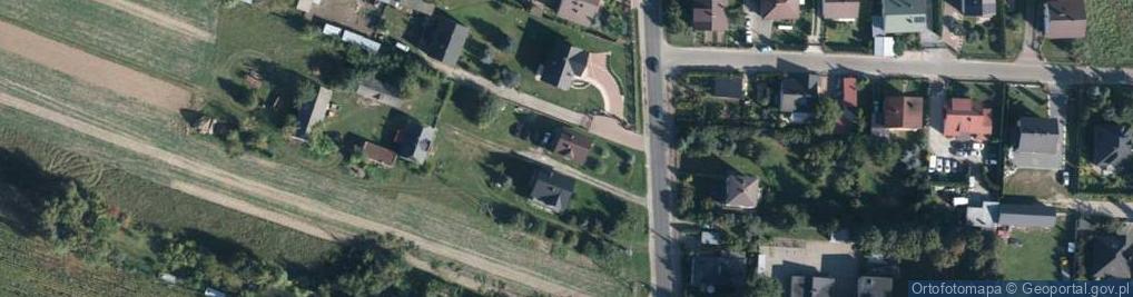 Zdjęcie satelitarne Romprof Roman Ziółkowski