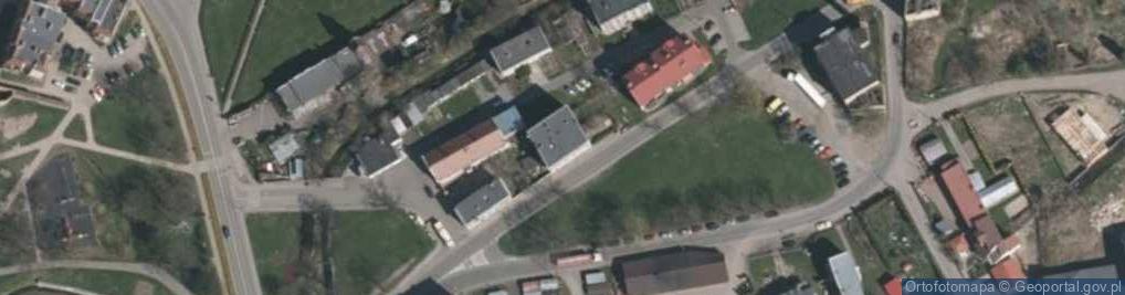 Zdjęcie satelitarne Romtek