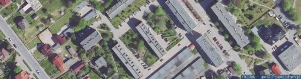 Zdjęcie satelitarne Romuald Gładysz - Działalność Gospodarcza