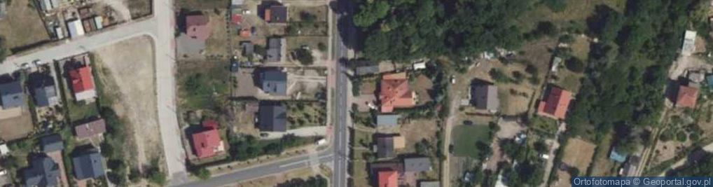 Zdjęcie satelitarne Romuald Kapusta Przedsiębiorstwo Handlowo - Usługowe Krecik Romuald Kapusta i Spółka