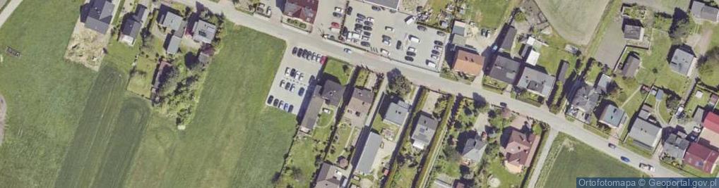 Zdjęcie satelitarne Romuald Kozłowski M-Servis