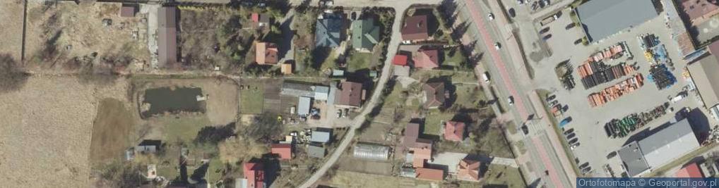 Zdjęcie satelitarne Romuald Kwiatkowski - Działalność Gospodarcza
