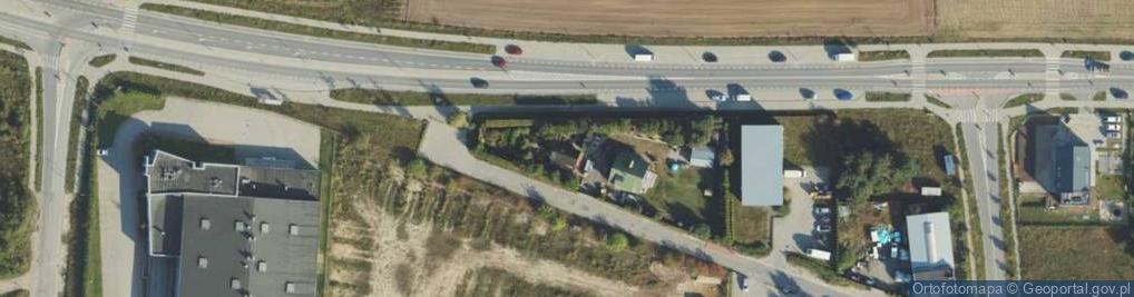 Zdjęcie satelitarne Romuald Maśnicki Zakład Elektromechaniczny Techmass w.i R.Maśnicki