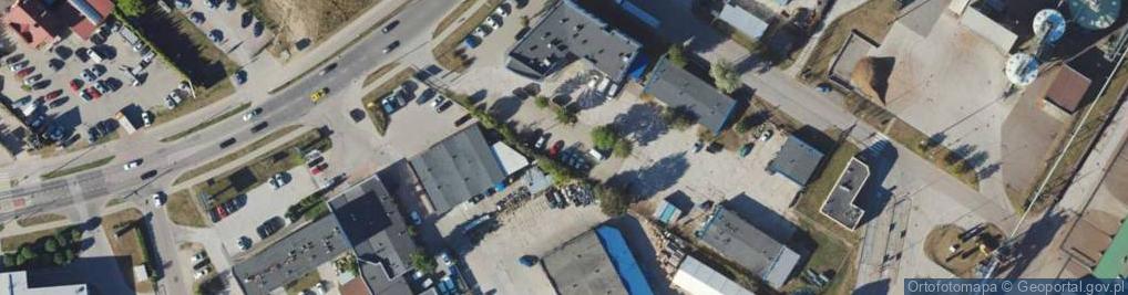Zdjęcie satelitarne Romuald Piasecki - Działalność Gospodarcza