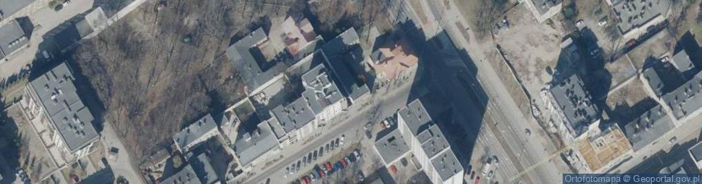 Zdjęcie satelitarne Romuald Pilarczyk P.P.H.U.Romex