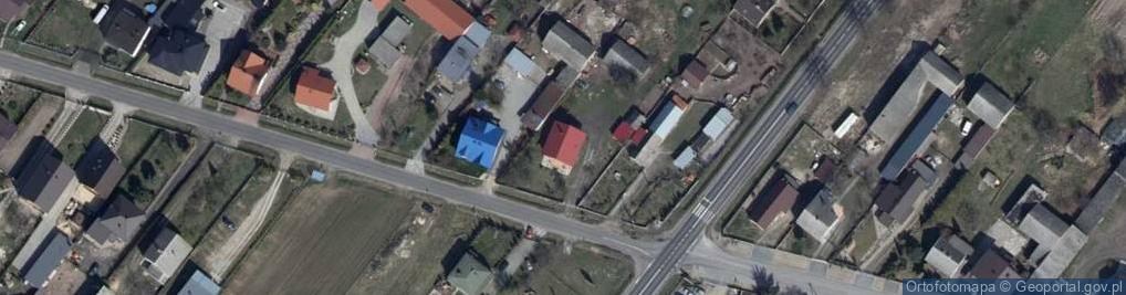Zdjęcie satelitarne Romuald Płachta - Działalność Gospodarcza