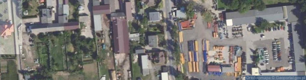 Zdjęcie satelitarne Romuald Przybylski - Działalność Gospodarcza