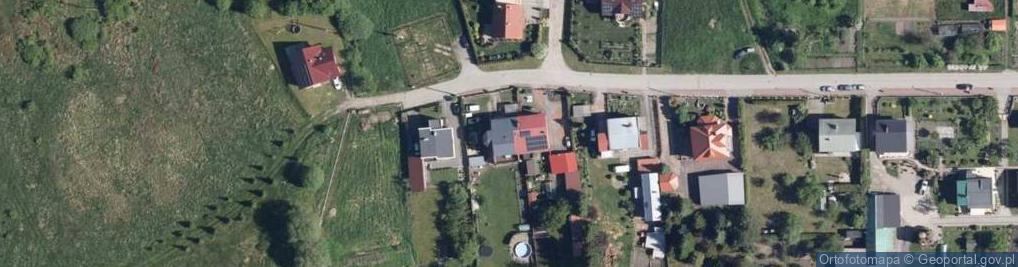 Zdjęcie satelitarne Romuald Sobieralski Water House