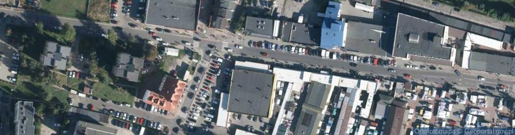 Zdjęcie satelitarne Romuald Świątek Pracownia Jubilerska