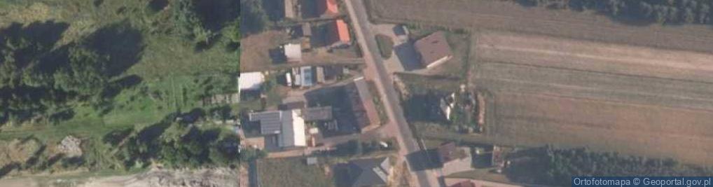 Zdjęcie satelitarne Romuald Szkudlarek Zakład Stolarski