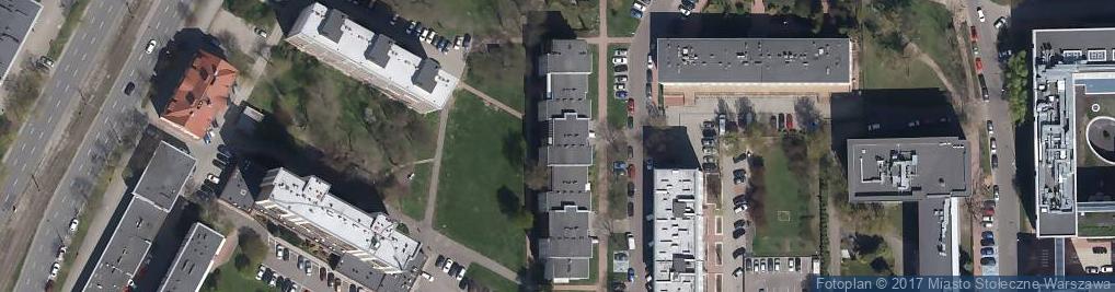 Zdjęcie satelitarne Romuald Waśniewski - Działalność Gospodarcza