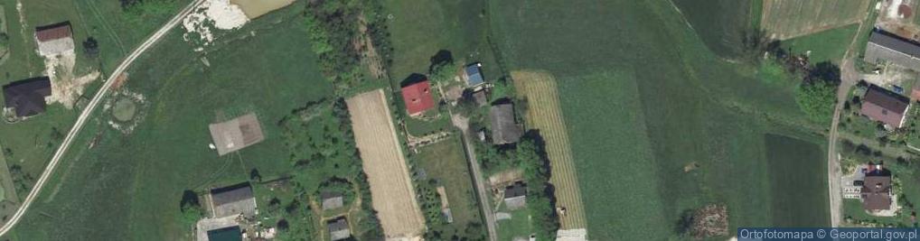 Zdjęcie satelitarne Romualda Pasek Usługi Pielęgniarskie