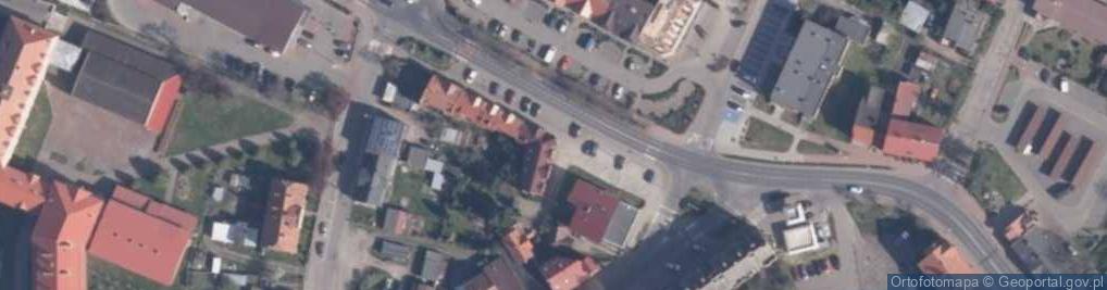 Zdjęcie satelitarne Romualda Ziemiańska Auto-Sklep