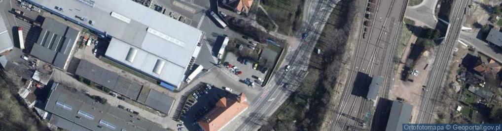 Zdjęcie satelitarne RONAL - POLSKA Sp. z o.o.