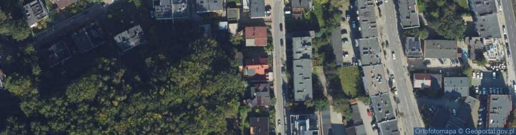 Zdjęcie satelitarne Rondo-Społka Handlowo-Usługowa