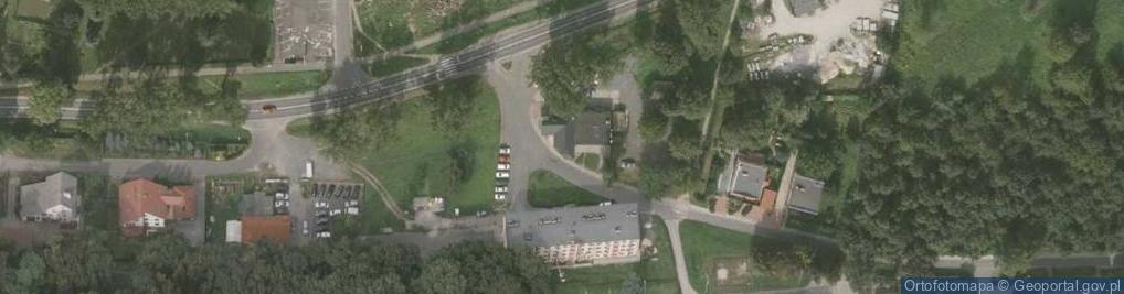 Zdjęcie satelitarne Rondo Sylwia Spera
