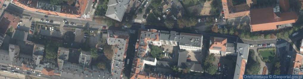 Zdjęcie satelitarne Ronest