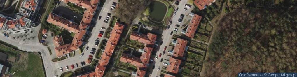 Zdjęcie satelitarne Rongo Training & Consulting Leszek Gimel