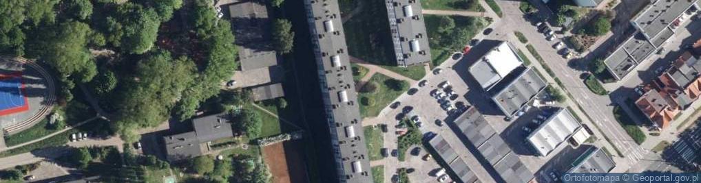 Zdjęcie satelitarne Ronser Artykuły Przemysłowe i Spożywcze