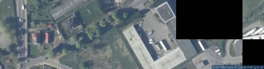 Zdjęcie satelitarne Roofex Przedsiębiorstwo Budowlane Sylwester Białecki