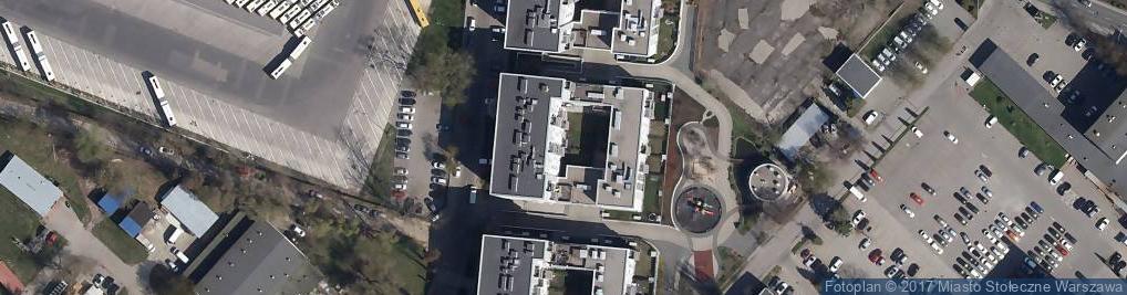 Zdjęcie satelitarne Rooton Inżynieria Dźwięku i Systemów Zabezpieczeń