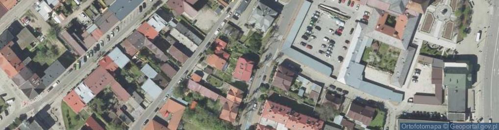 Zdjęcie satelitarne Ropa Hanna Kruczyk i Krzysztof Wysocki