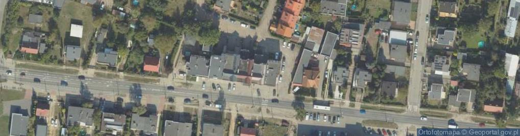 Zdjęcie satelitarne Roplast