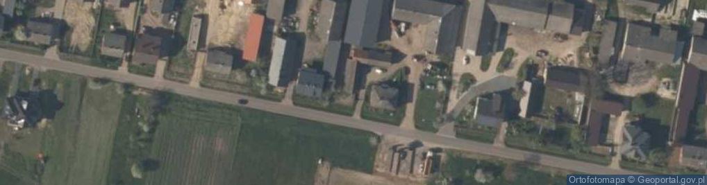 Zdjęcie satelitarne Ros-Bud Firma Budowlana - Waldemar Rosiński