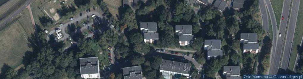 Zdjęcie satelitarne Ros Pośrednictwo Handlowe