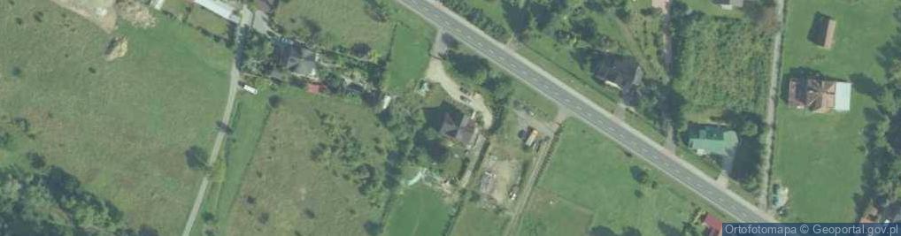 Zdjęcie satelitarne Rosa Design - Architektura Krajobrazu Weronika Rosa