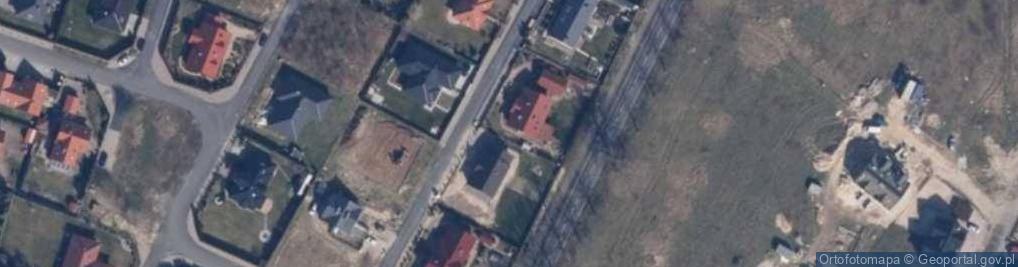 Zdjęcie satelitarne Rosalia Hirchy-Stefańska Hirchy-Okulistyka
