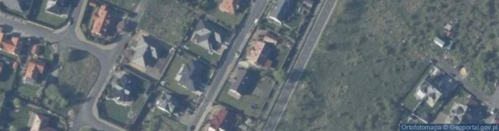 Zdjęcie satelitarne Rosalia Hirchy-Stefańska Hirchy-Okulistyka