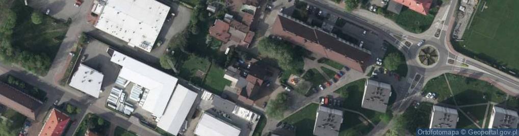 Zdjęcie satelitarne Rosicki Marek Jerzy