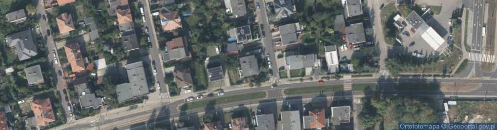 Zdjęcie satelitarne Rosikiewicz Zakład Usługowo Handlowy Przemysław Rosikiewicz