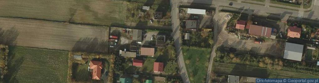 Zdjęcie satelitarne Rosiński Stanisław P.H.U.Agropol