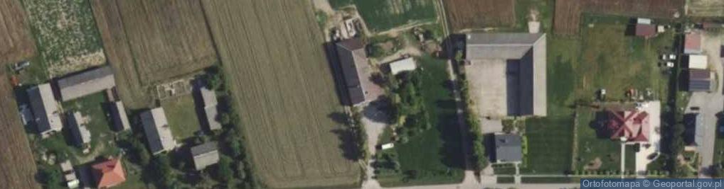 Zdjęcie satelitarne Rosiński Tomasz
