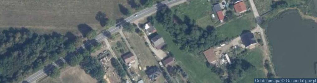 Zdjęcie satelitarne Rosłaniec Ryszard PHU Drewrys