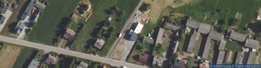 Zdjęcie satelitarne ROSMAK