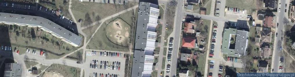 Zdjęcie satelitarne Rosmosis Sierguć J Wawszczyk T