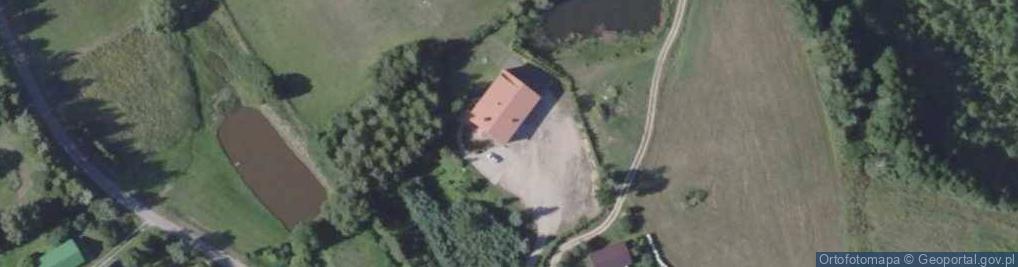 Zdjęcie satelitarne Rospuda Beata Koncewicz