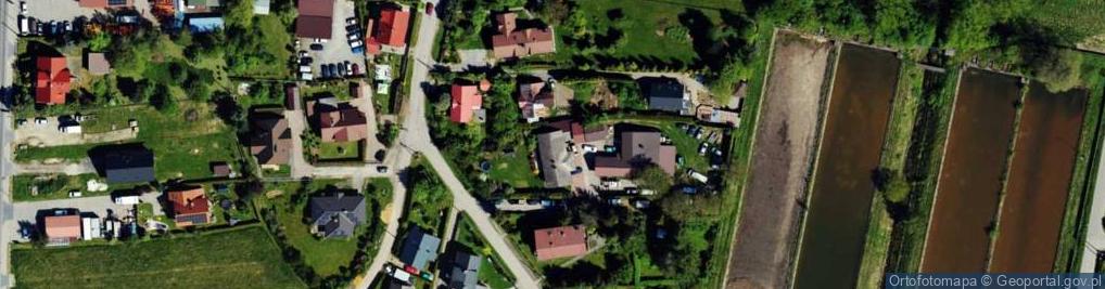 Zdjęcie satelitarne Rossocorsa Janusz Kołek