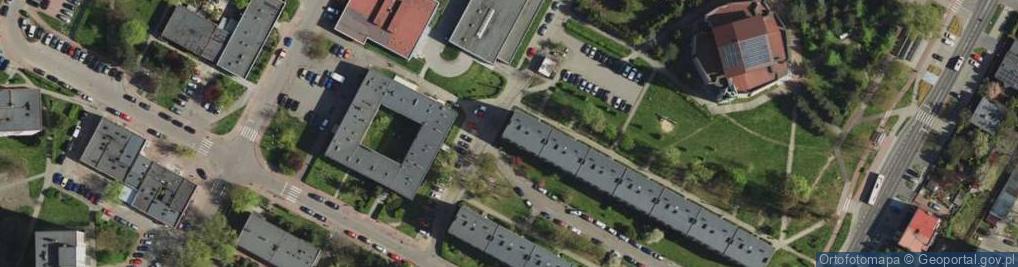 Zdjęcie satelitarne Rostkowski Włodzimierz Rebizant Jan Handel Obwoźny