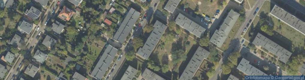 Zdjęcie satelitarne Roszatycka Hanna Grażyna Gabinet Psychologiczny Genesis