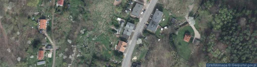 Zdjęcie satelitarne Roszkowiak T."Tess", Wałbrzych