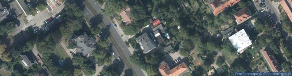 Zdjęcie satelitarne Rotal Zakład ogrzewania alternatywnego