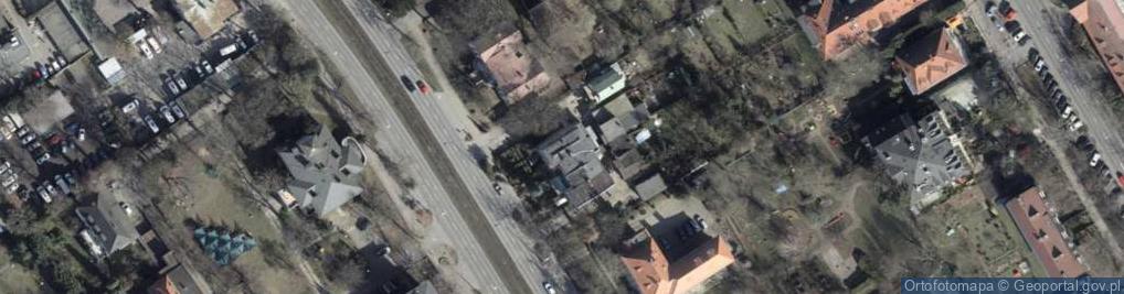 Zdjęcie satelitarne Rotal Zakład Ogrzewania Alternatywnego