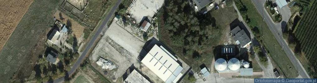 Zdjęcie satelitarne ROTAR SPÓŁKA JAWNA Serwis sprzętu rolniczego