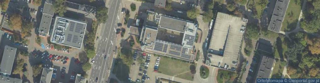 Zdjęcie satelitarne Rotary Club Bydgoszcz Brda