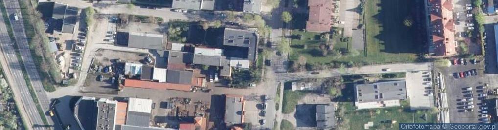 Zdjęcie satelitarne Rotary Klub Inowrocław